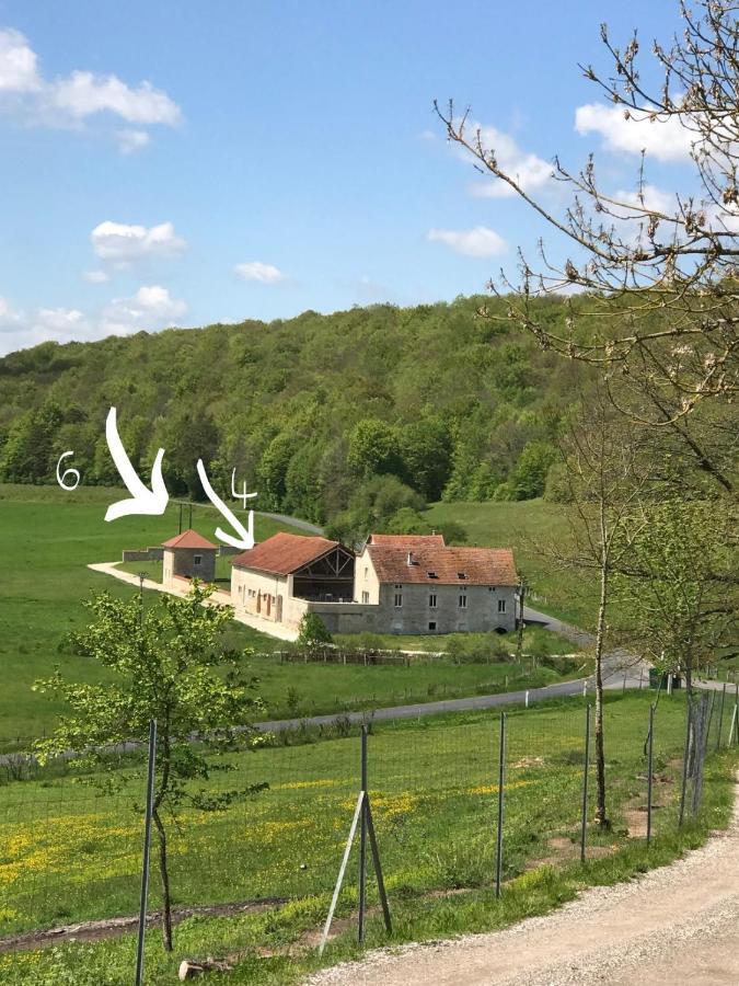 Gite (4 pers) de la Vallée de l'Aujon Arc-en-Barrois Extérieur photo