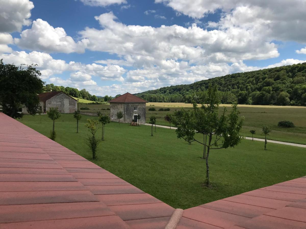 Gite (4 pers) de la Vallée de l'Aujon Arc-en-Barrois Extérieur photo