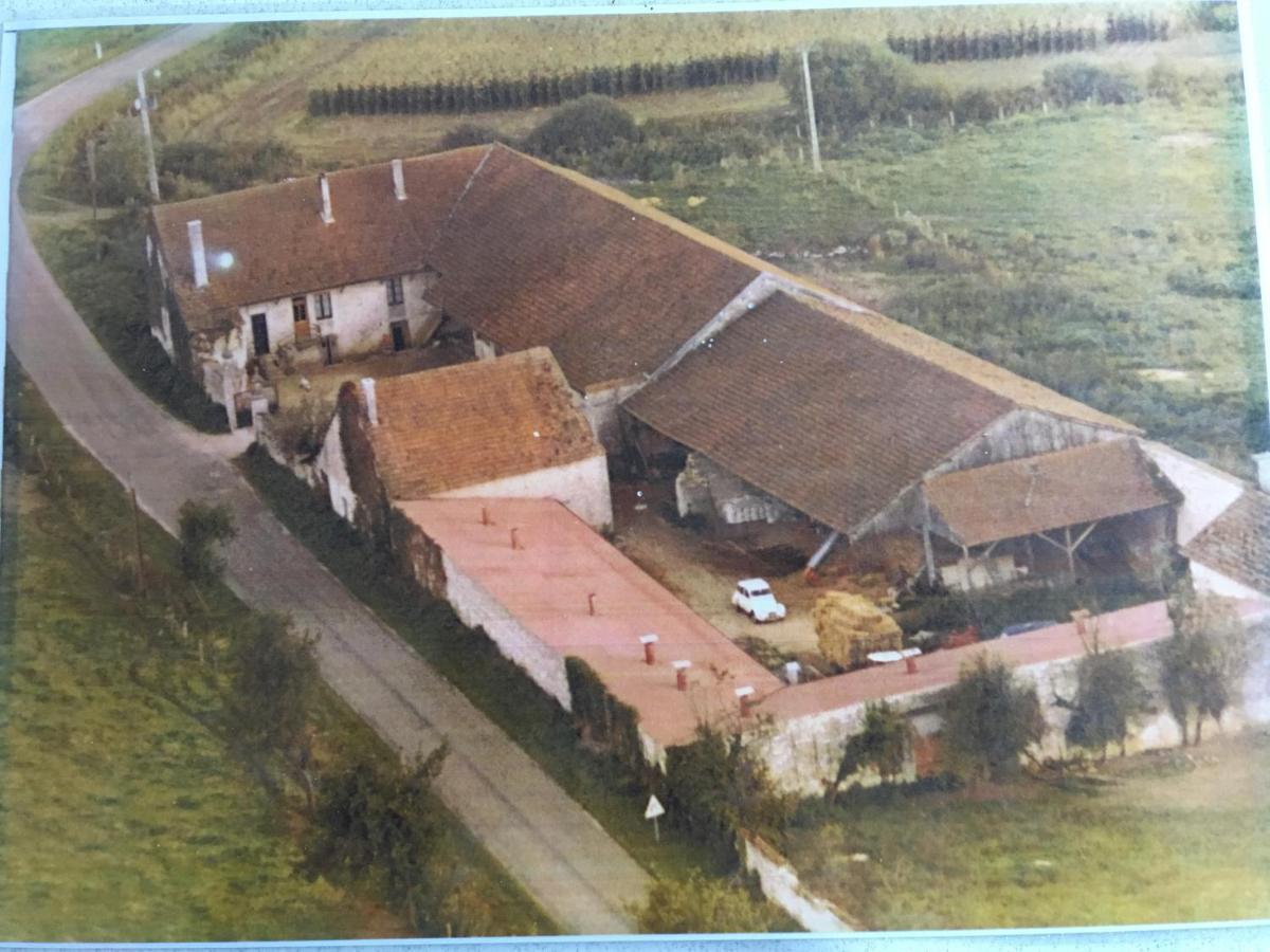 Gite (4 pers) de la Vallée de l'Aujon Arc-en-Barrois Extérieur photo