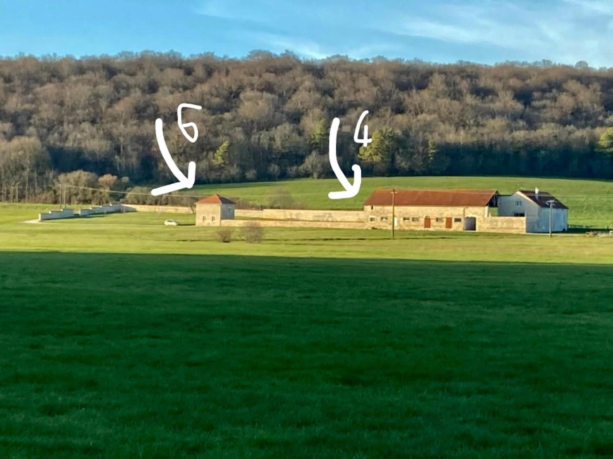 Gite (4 pers) de la Vallée de l'Aujon Arc-en-Barrois Extérieur photo