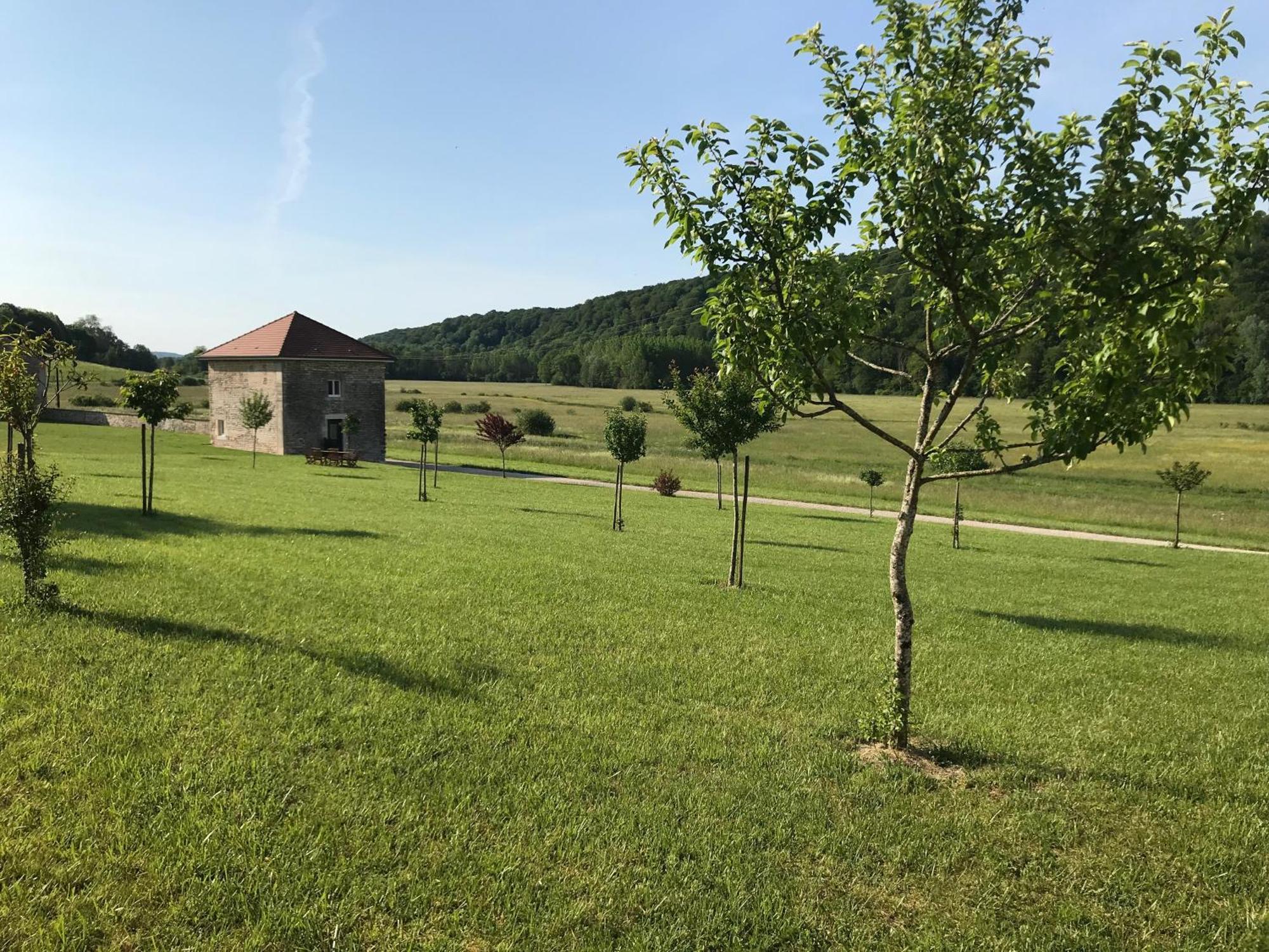 Gite (4 pers) de la Vallée de l'Aujon Arc-en-Barrois Extérieur photo