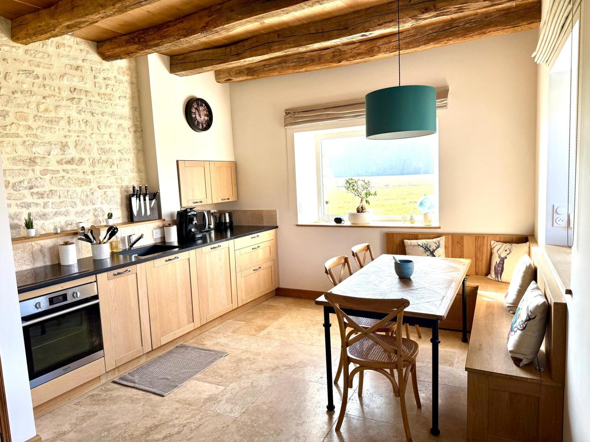 Gite (4 pers) de la Vallée de l'Aujon Arc-en-Barrois Extérieur photo